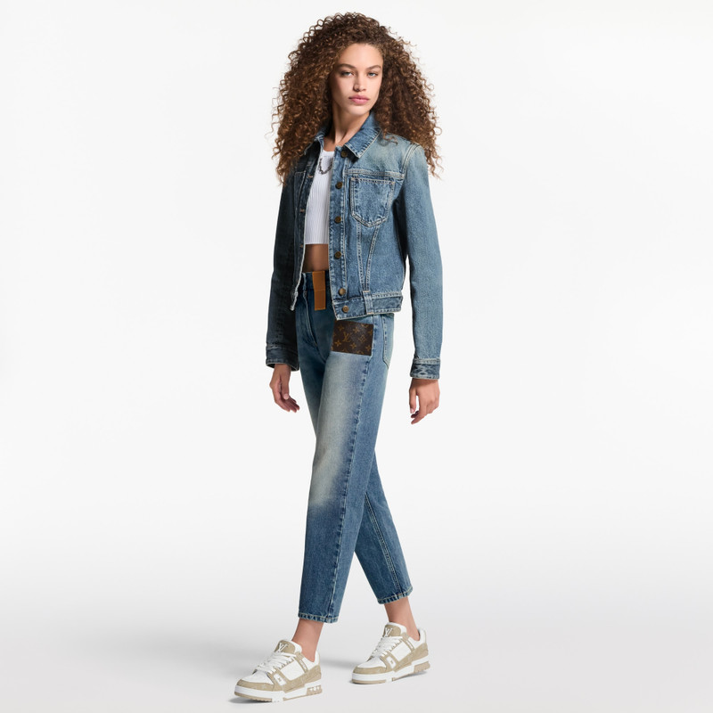 Louis Vuitton LV Trainer Sneaker outlook