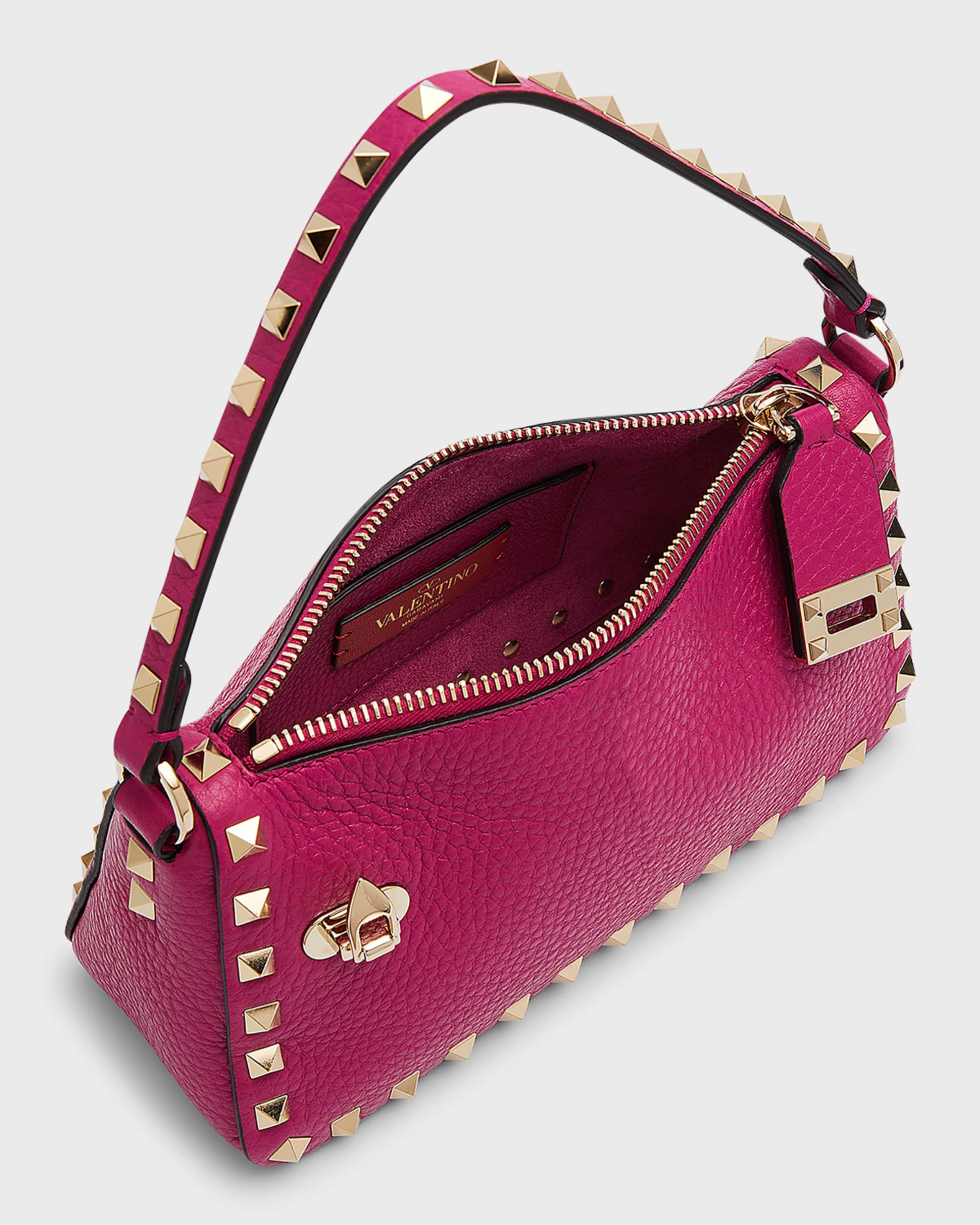 Rockstud Calfksin Small Shoulder Bag - 3