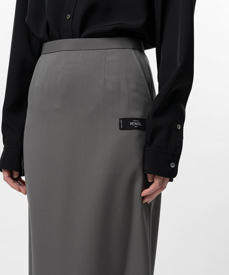 Basic Pencil Skirt 16