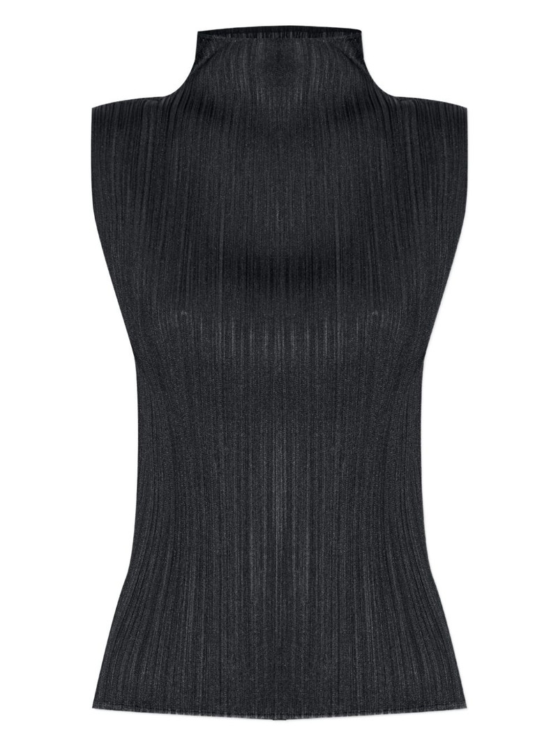 pleated top 1