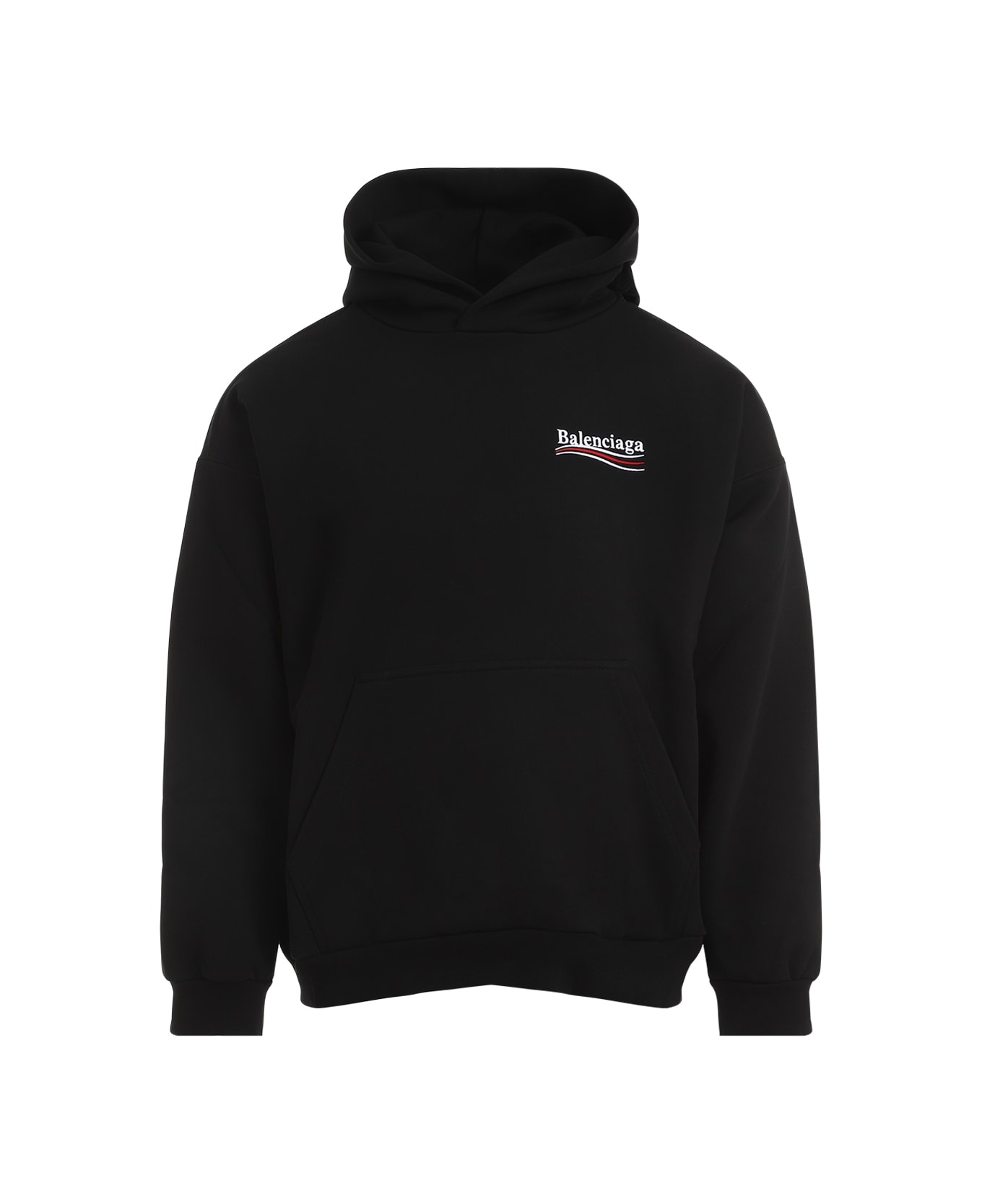 Black Cotton Sweatshirt - 2
