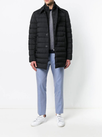 Herno double layer duffle coat outlook