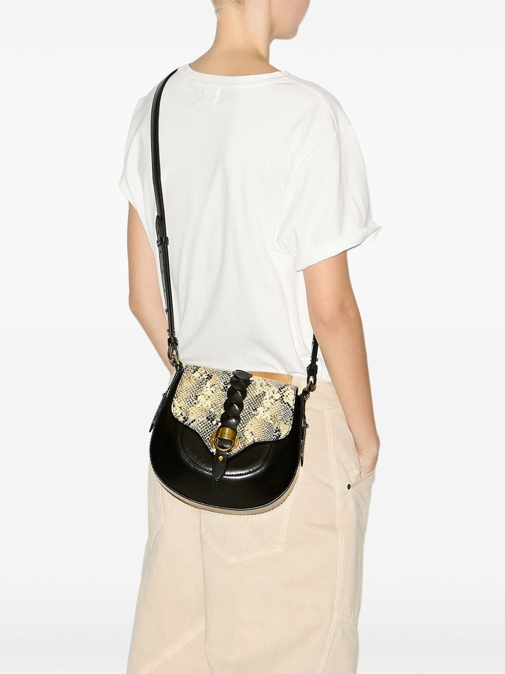 small Altay snakeskin-effect crossbody bag - 2