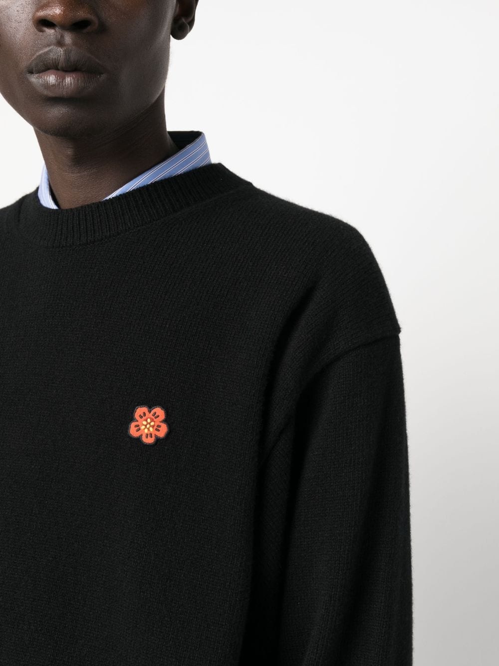 Boke Flower wool jumper - 5