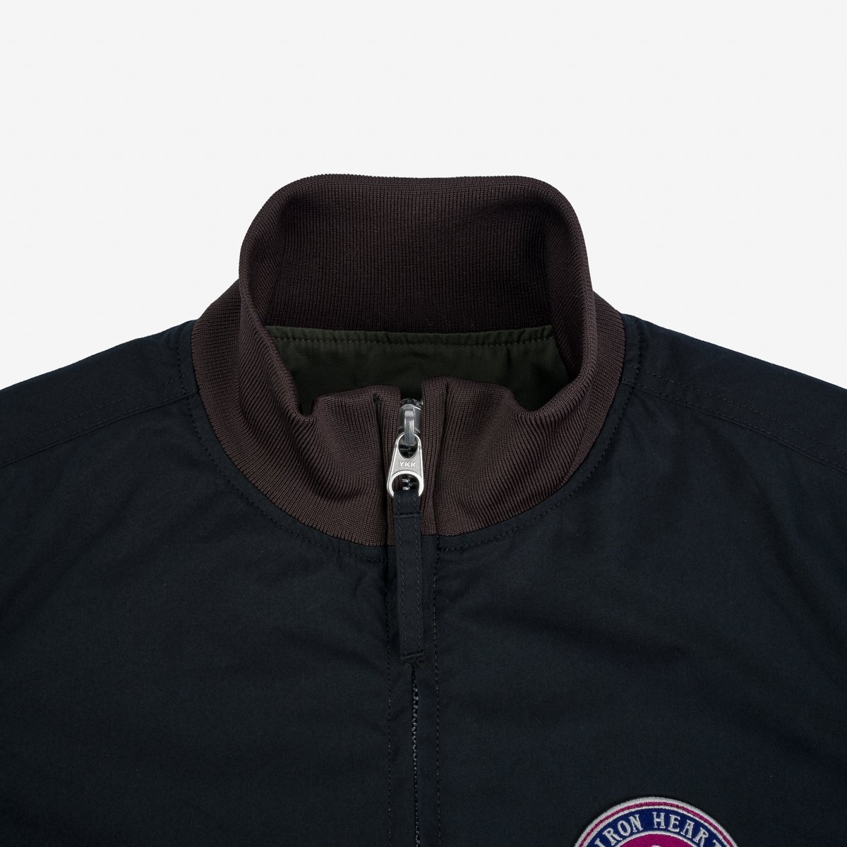 IHJ-130-BLK Reversible Tanker Jacket - Black - 7
