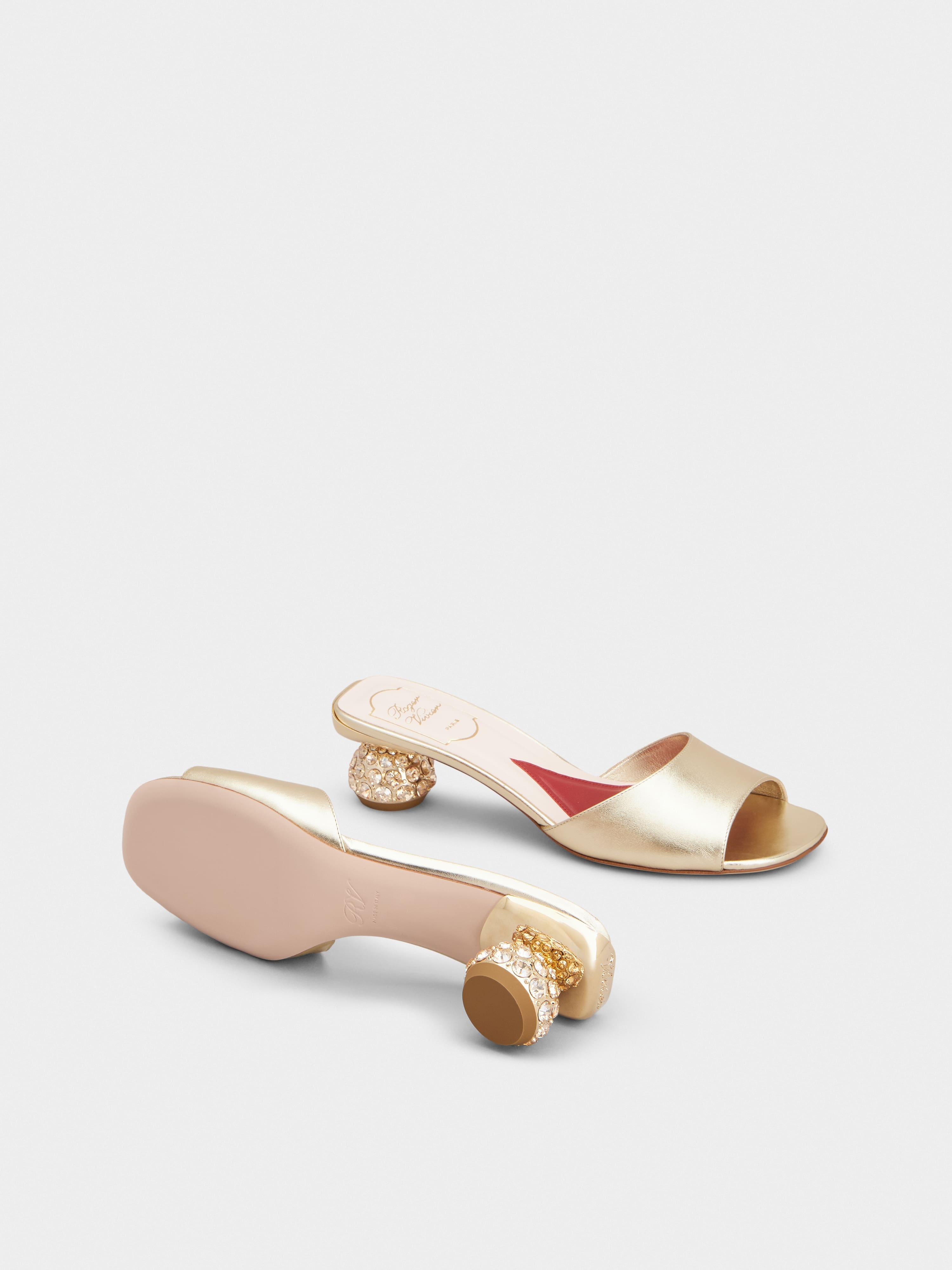 Roger Vivier Mules in leather | REVERSIBLE