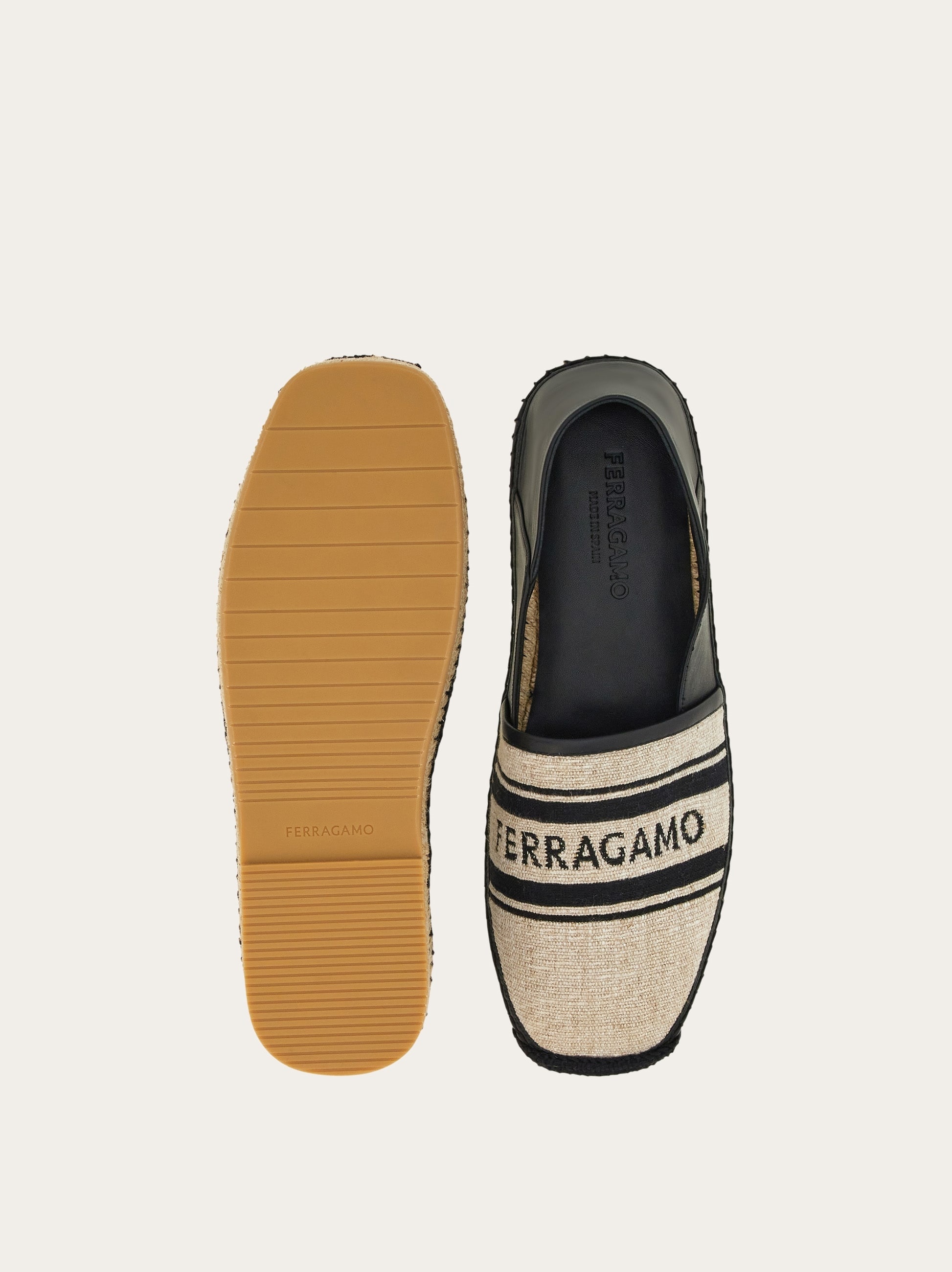 Jacquard espadrilles - 5