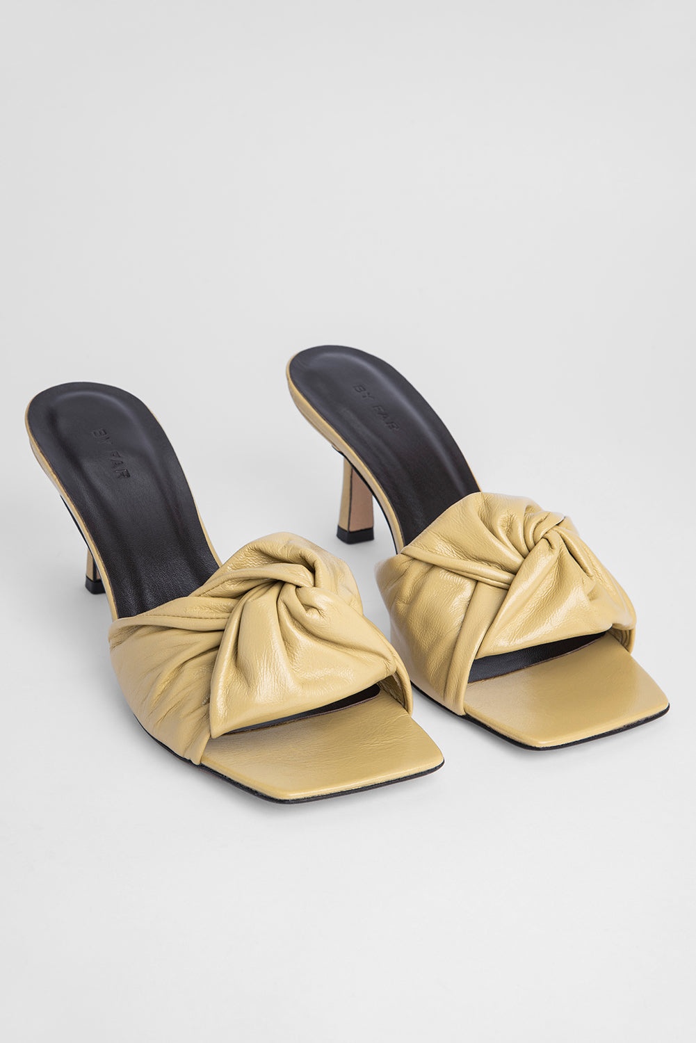 Lana Yellow Creased Leather - 2