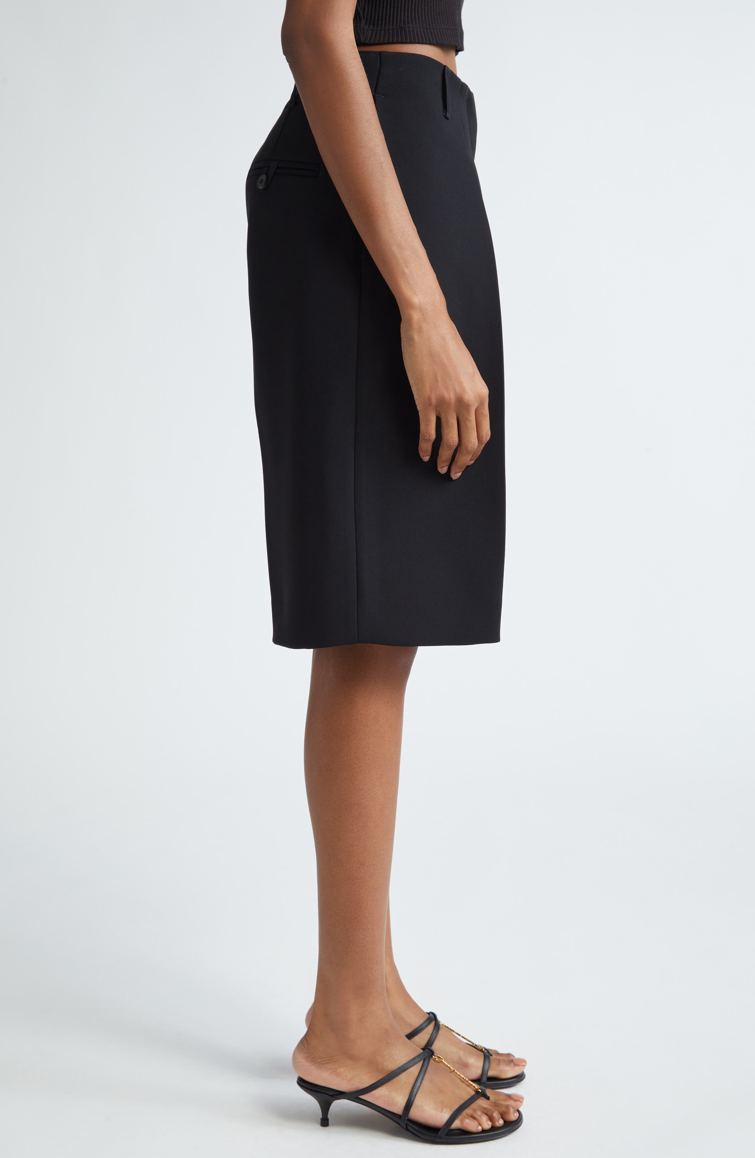Le Bermuda Ovalo Tailored Shorts - 3