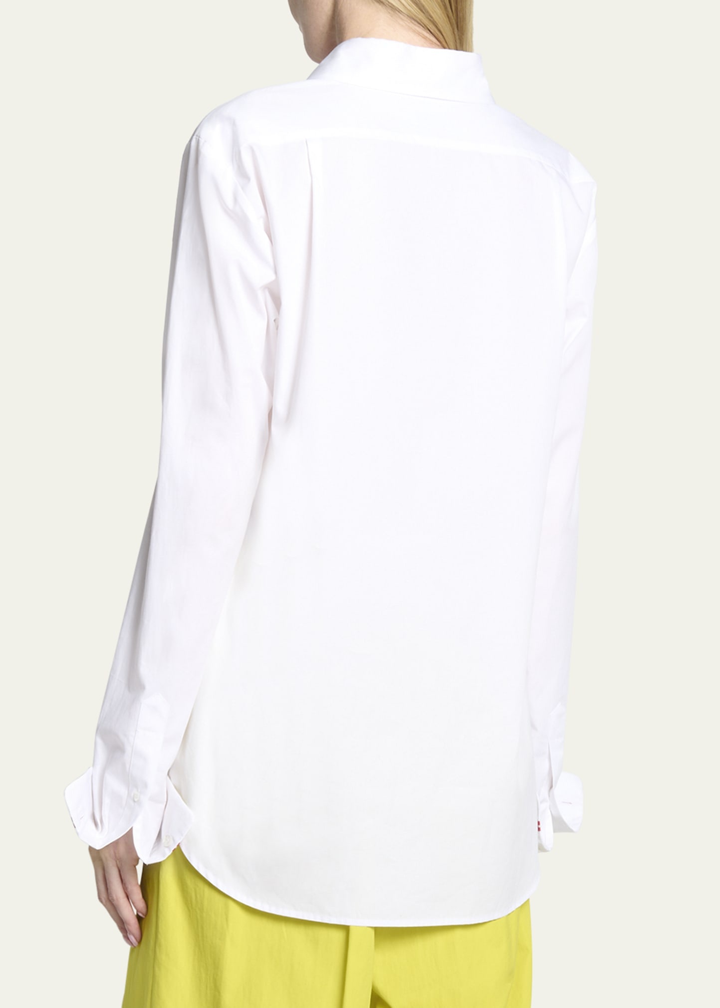 Celina Tape Poplin Shirt - 3