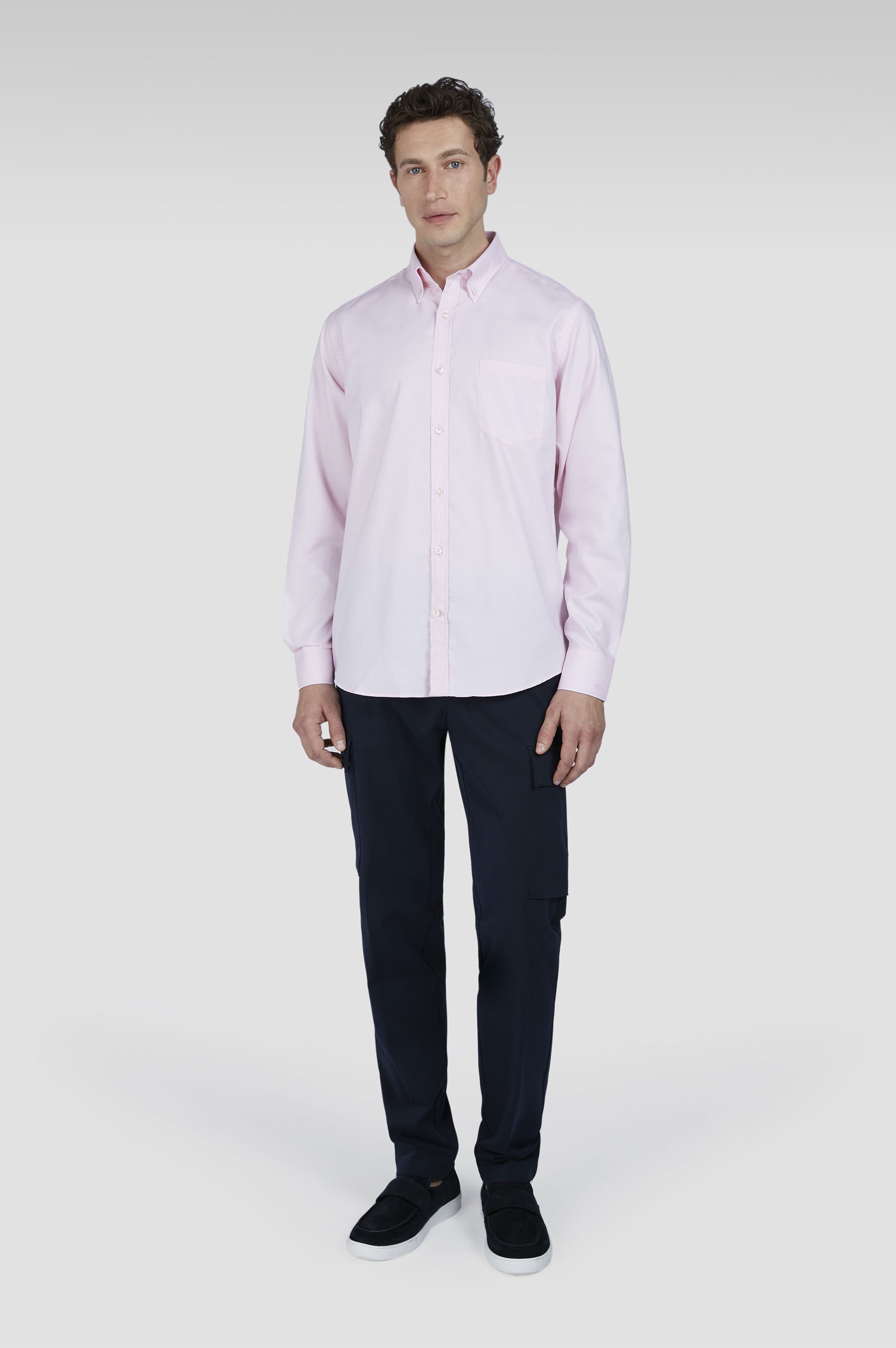 SUMMER OXFORD COTTON SHIRT - 2