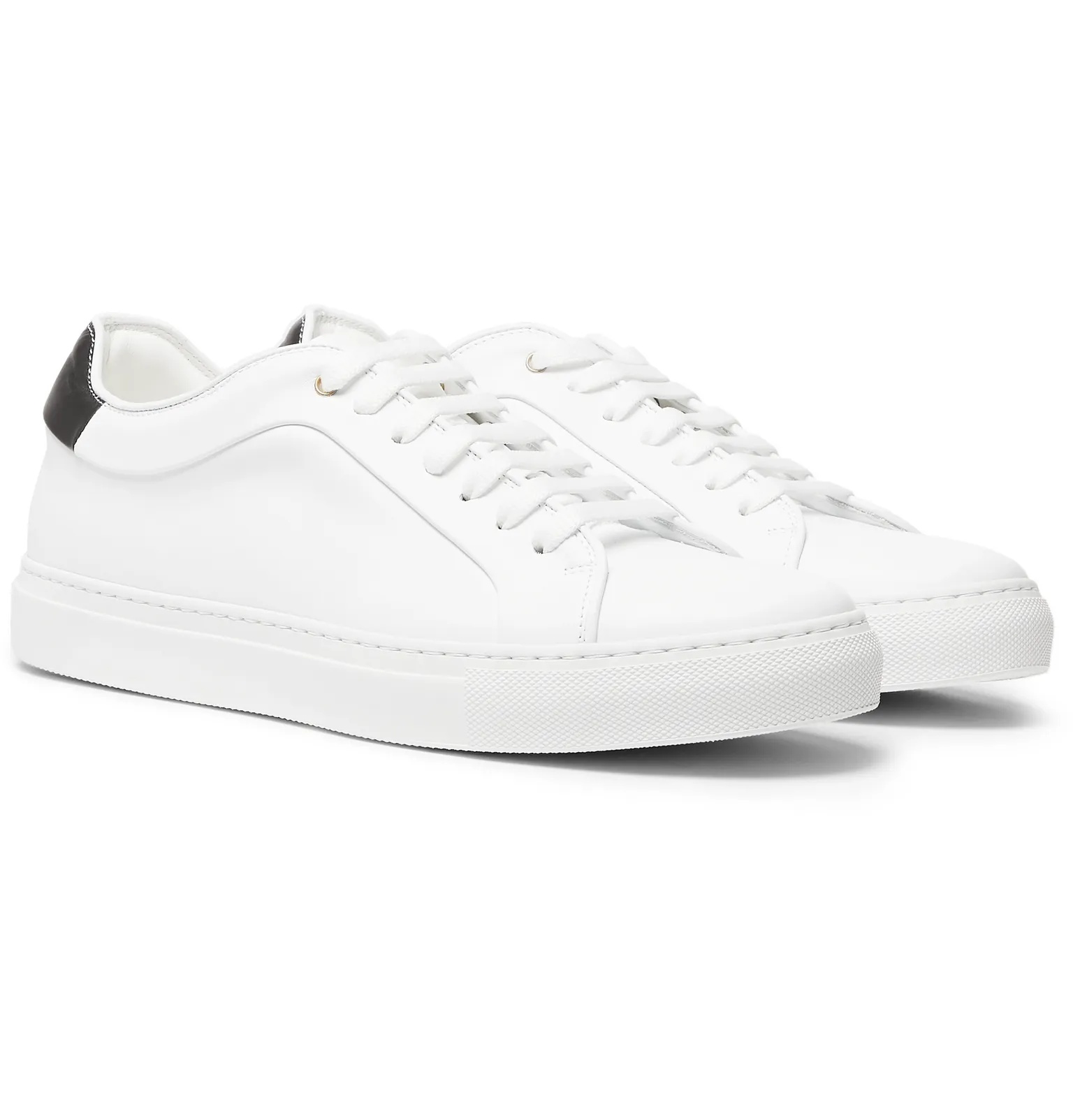 Basso Leather Sneakers - 10