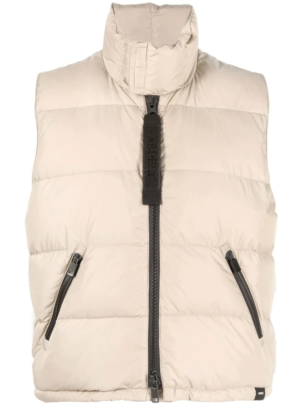 down-padded gilet - 1