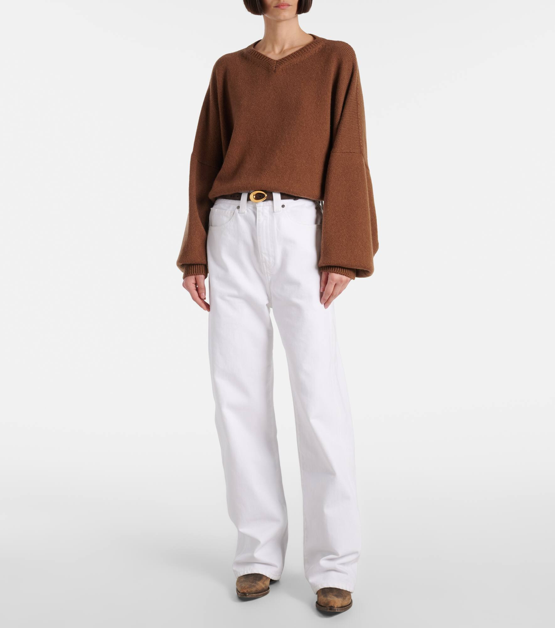 Wolfe oversized cashmere sweater - 2