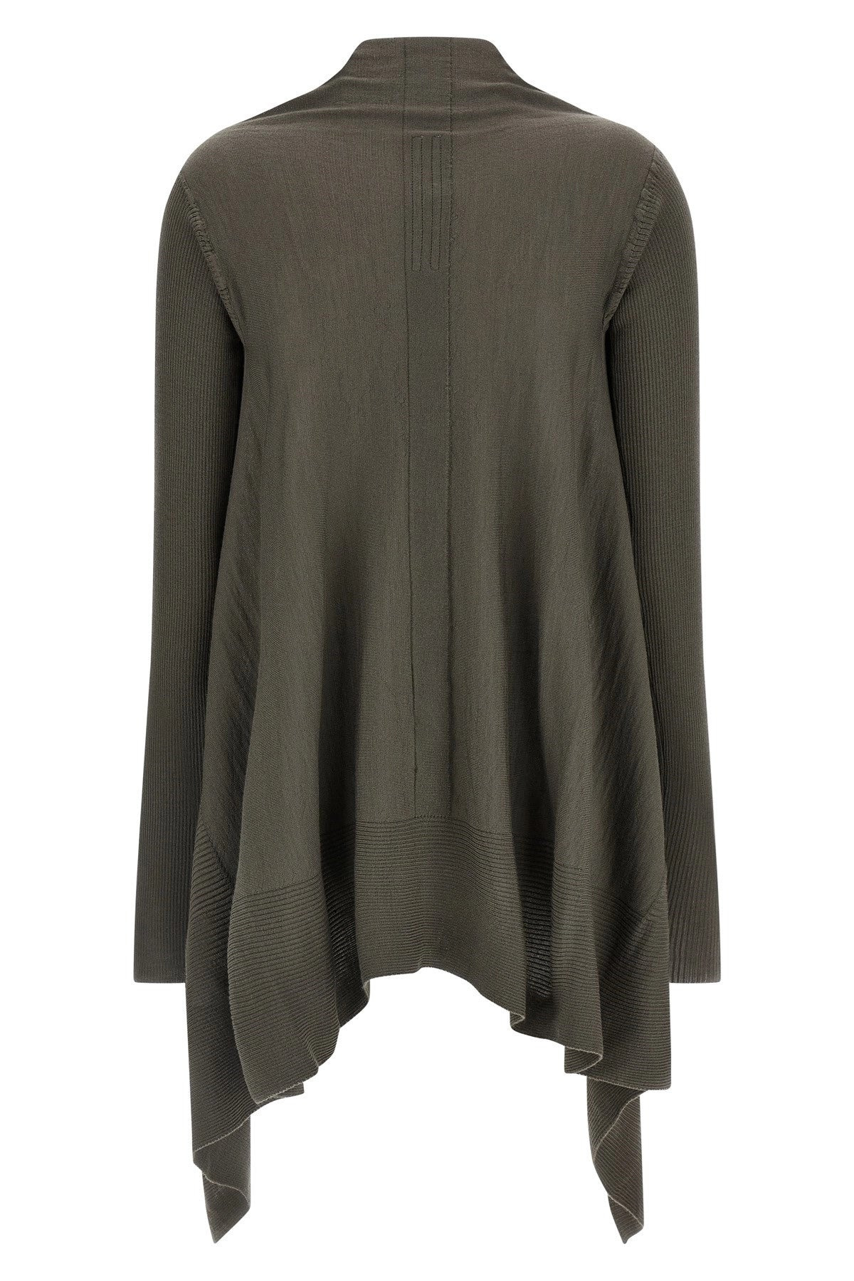 Rick Owens Women 'Medium Wrap' Cardigan - 2
