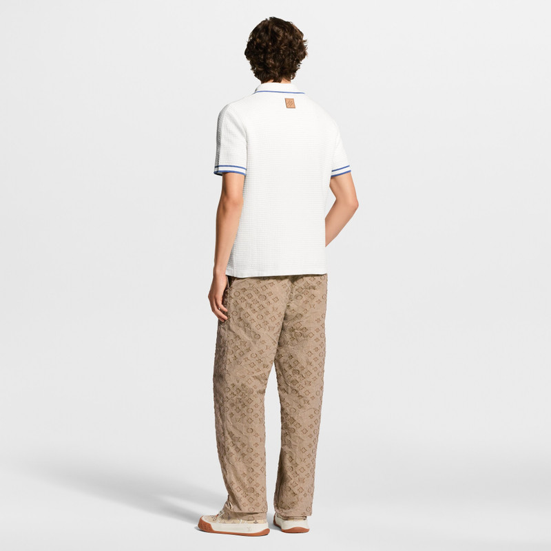 Waffle Signature Short-Sleeved Shirt 3