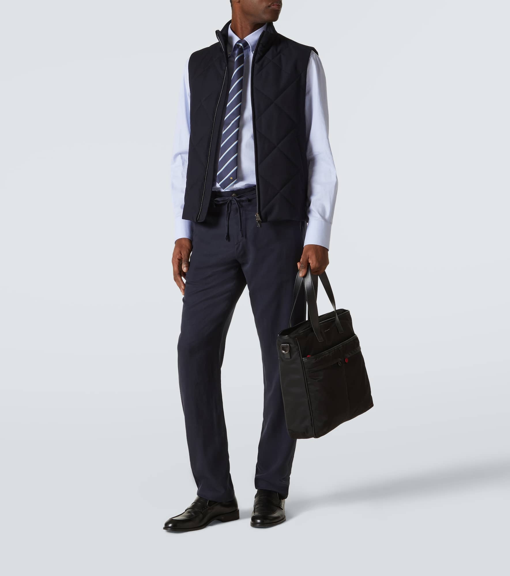 Quilted vest - 2