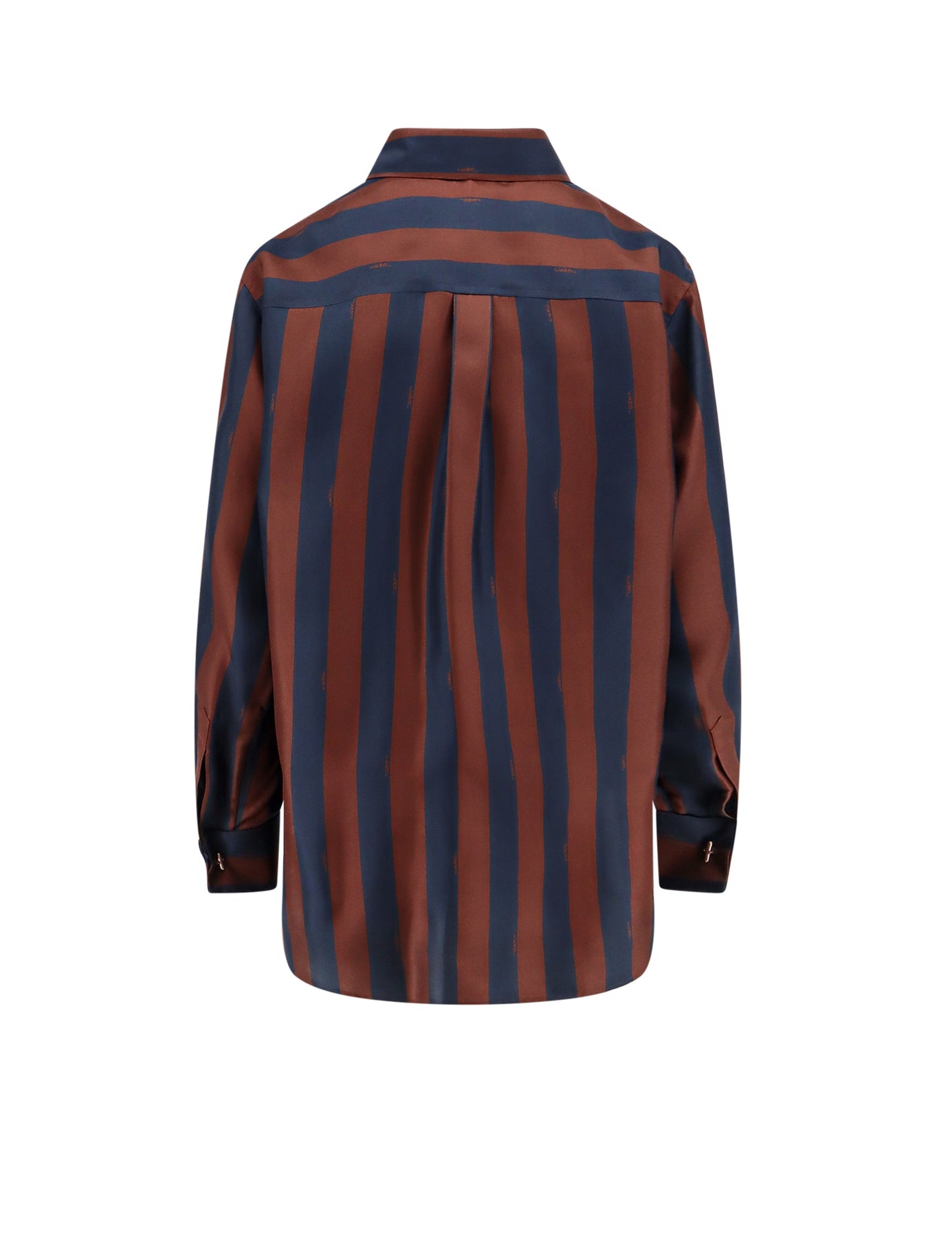 Silk shirt with Pequin stripes - 2