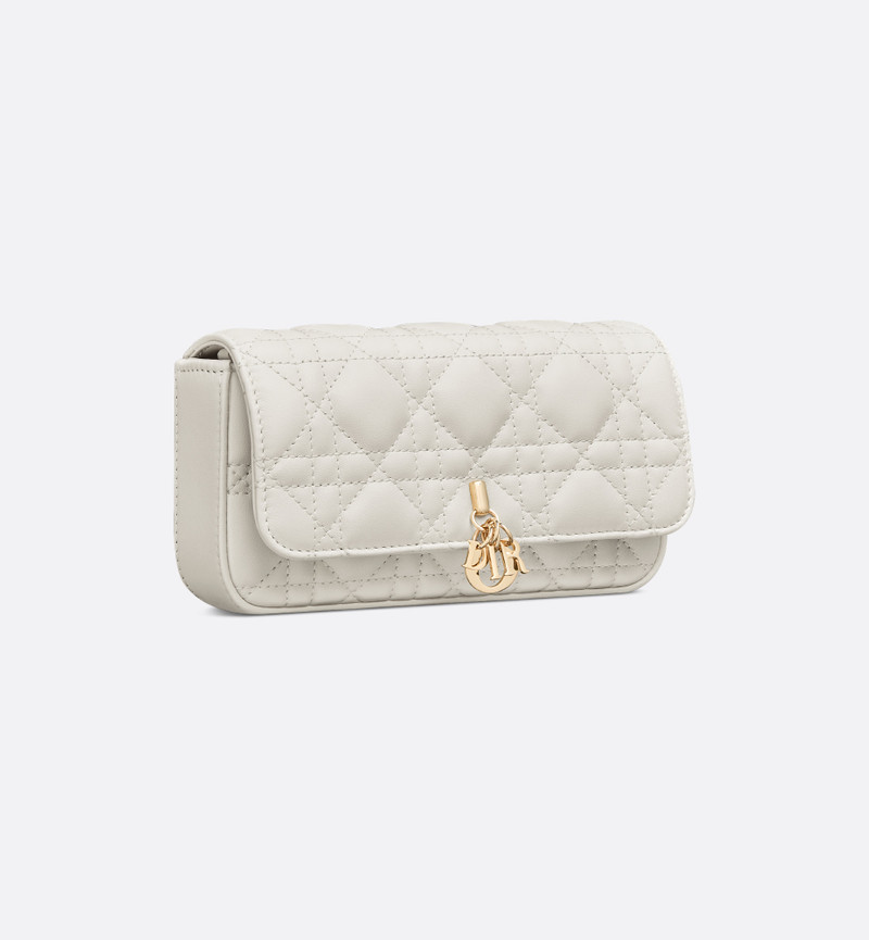 Dior Lady Dior Phone Pouch outlook