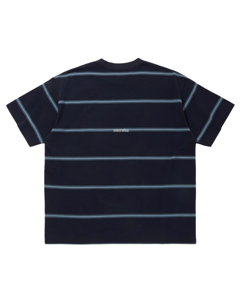 ICECREAM COTTON BORDER T-SHIRT outlook