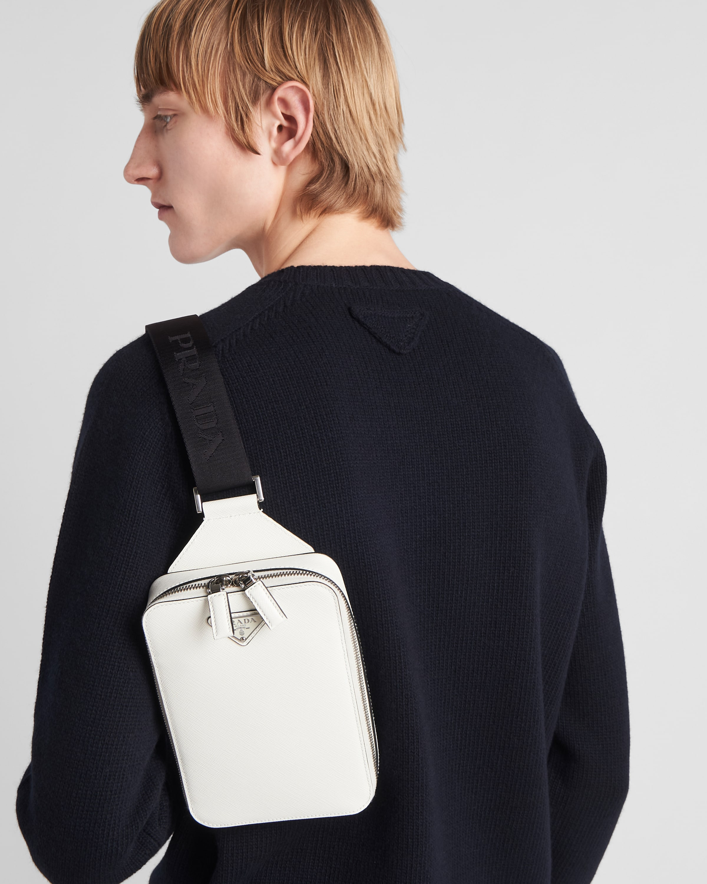 Prada Brique Saffiano leather bag - 7
