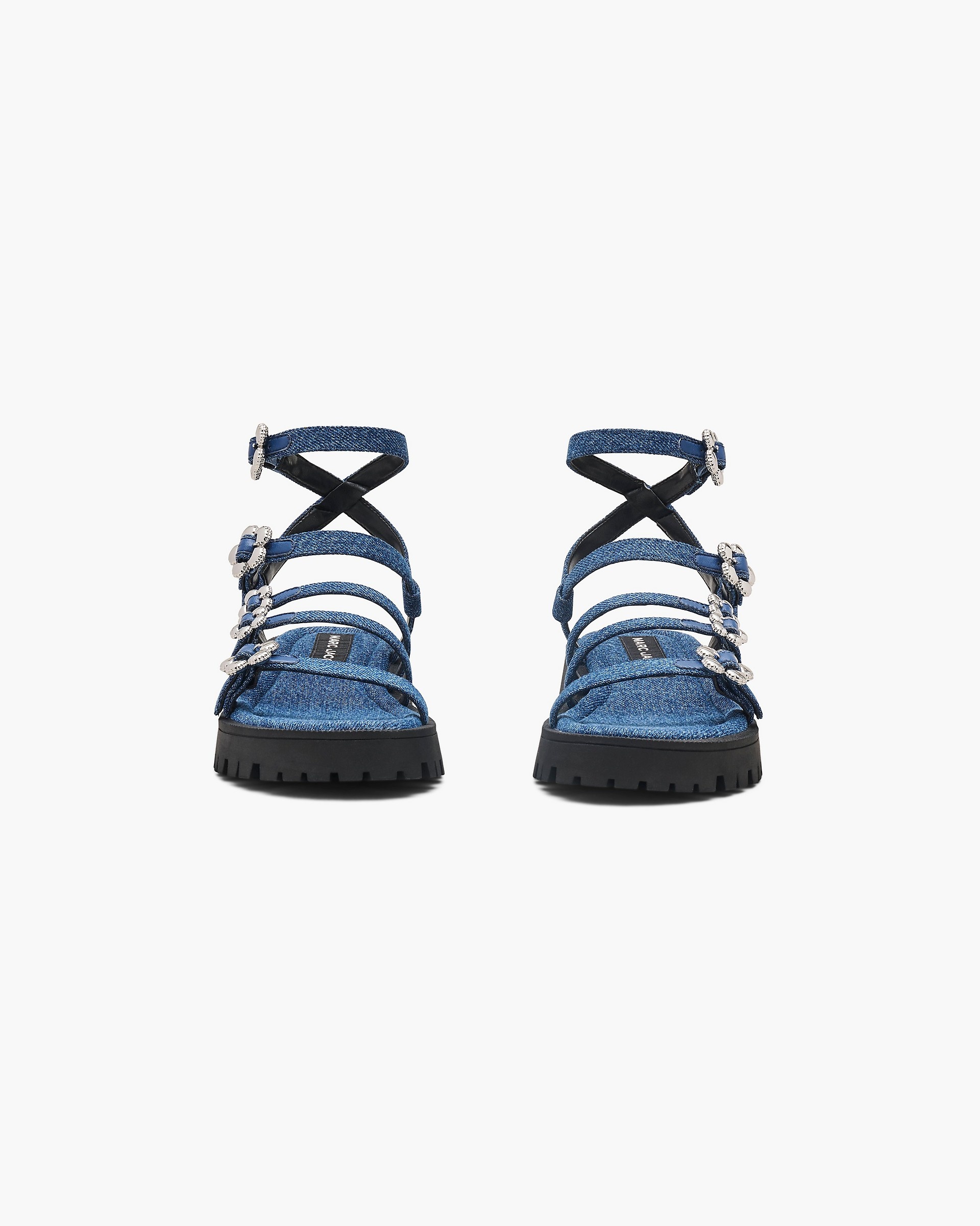 THE DENIM DAISY GLADIATOR SANDAL - 5