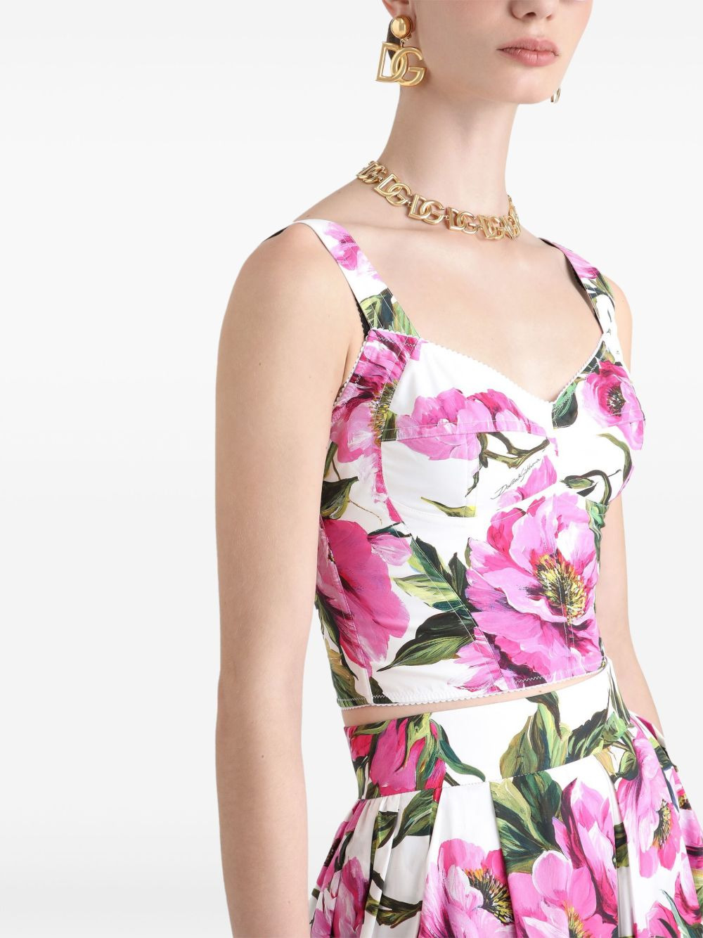 Dolce & Gabbana Women Floral Print Top - 5