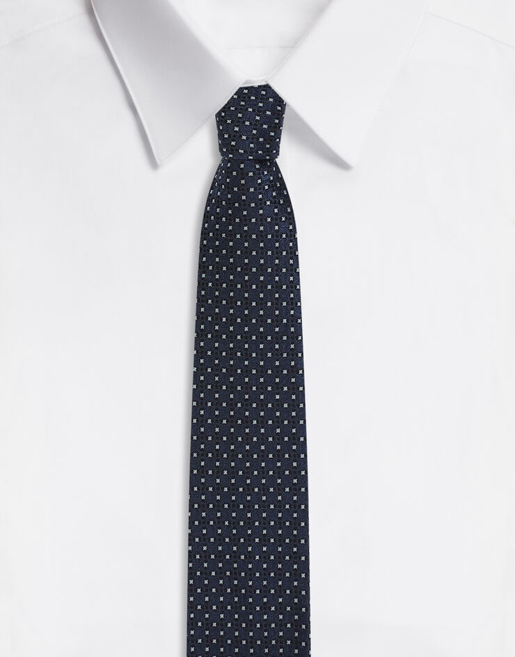 6-cm silk blade tie - 1