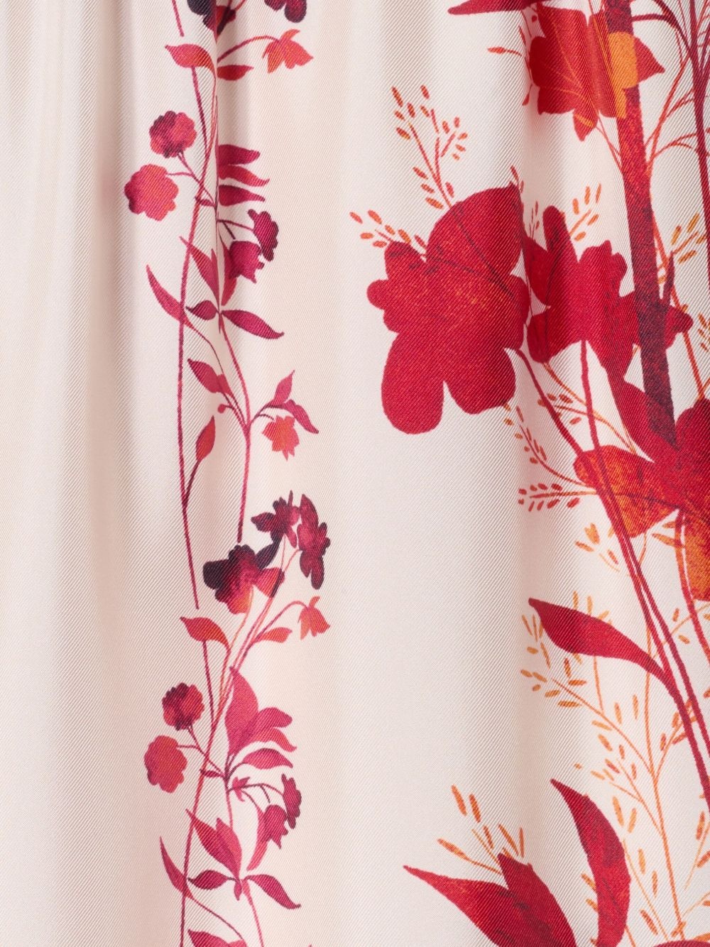 floral-print palazzo pants - 4