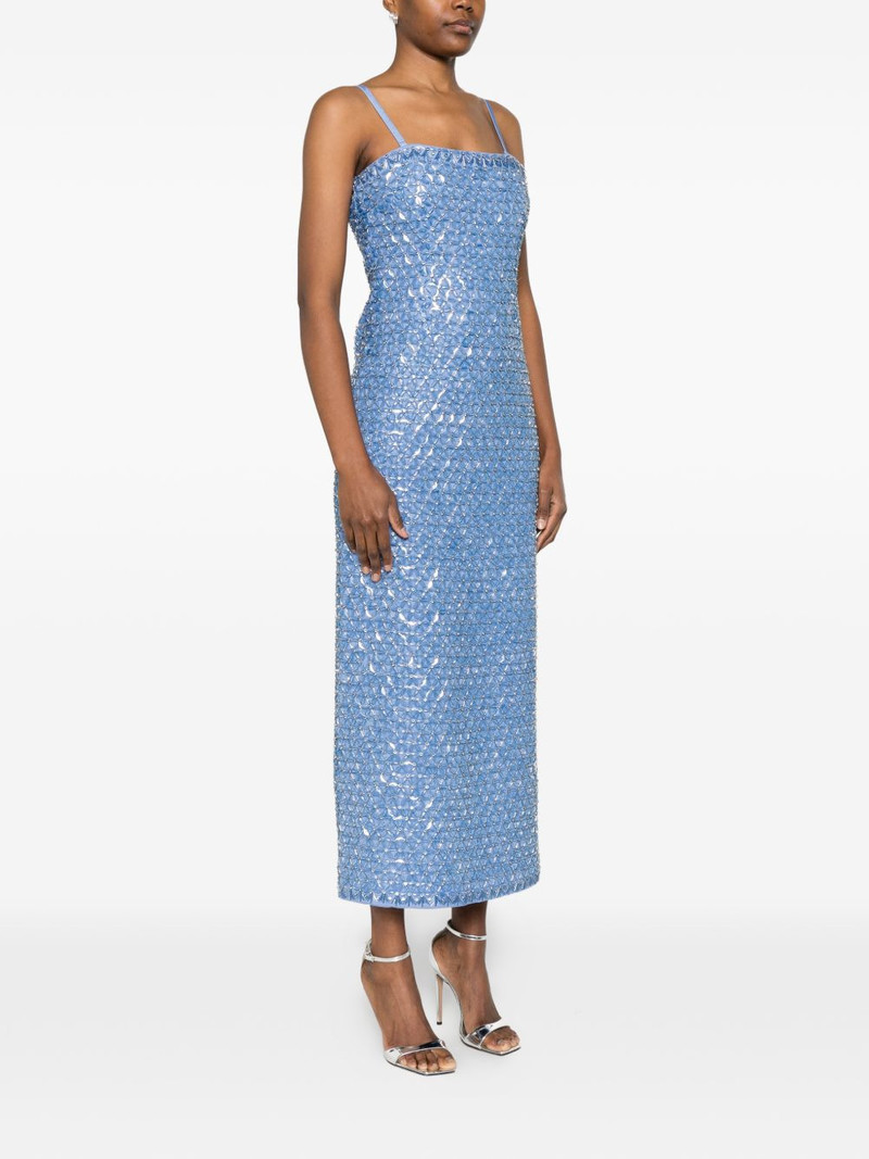 Vanessa embellished midi dress 3