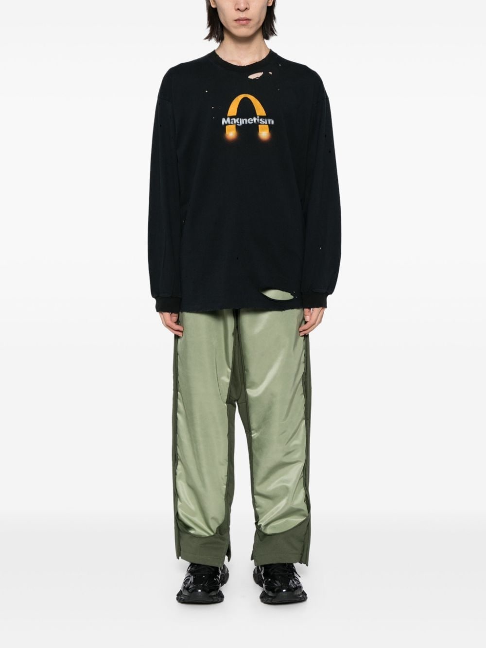 printed sweatshirt - 2