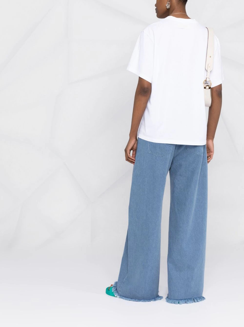 Transcend graphic-print T-shirt - 4