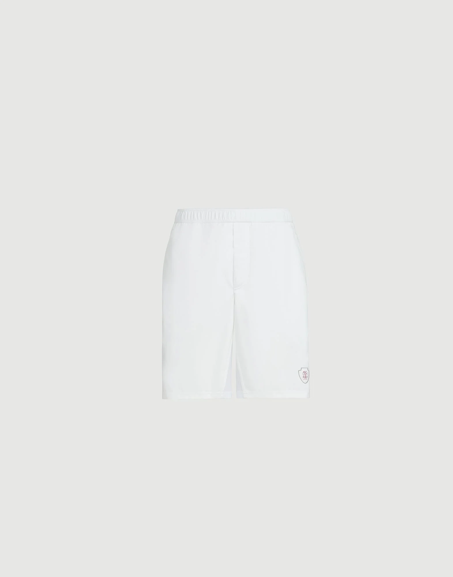 Nylon shorts with logo - 1