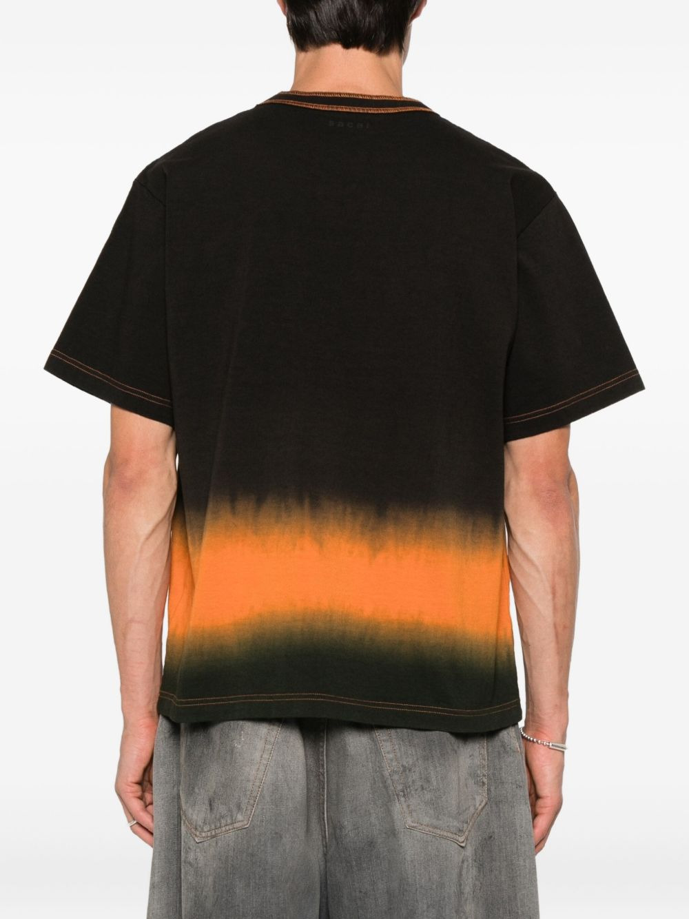 ombré pocket T-shirt - 3