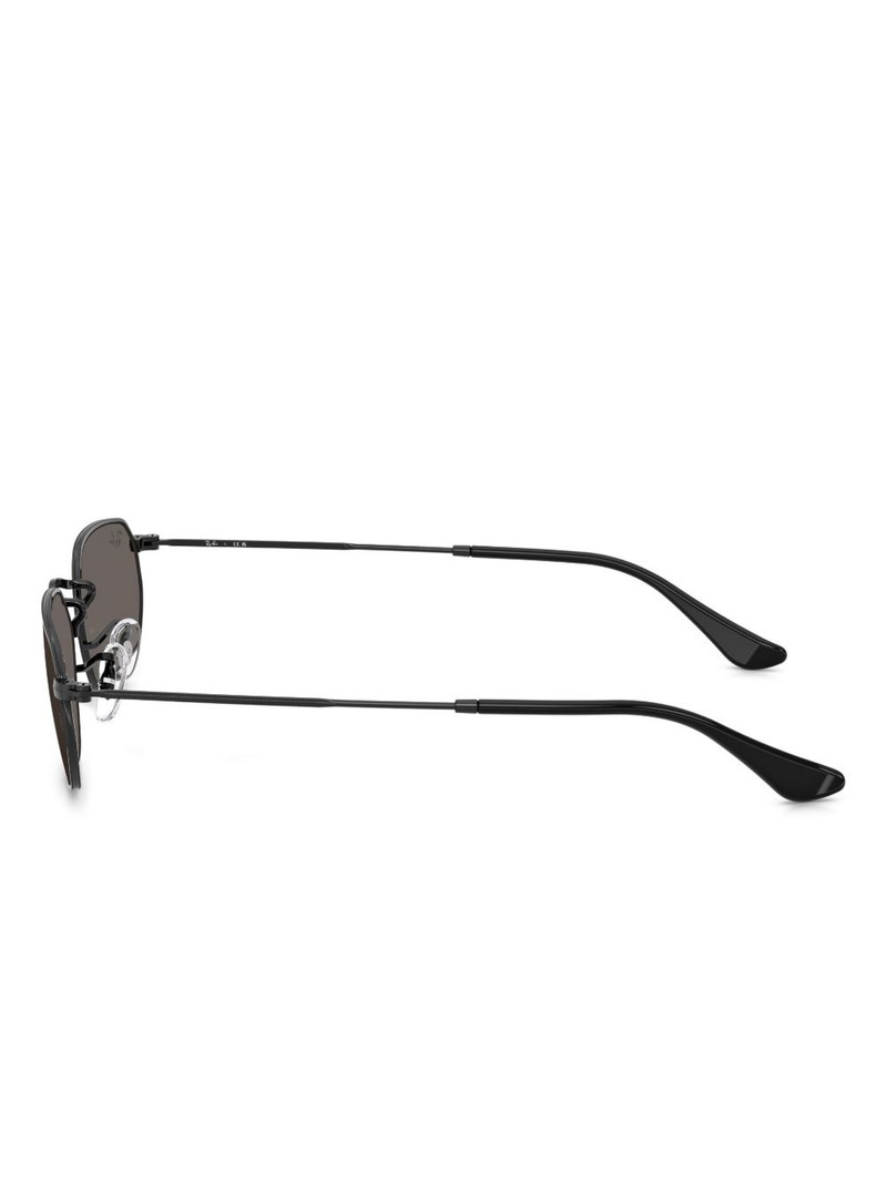 Jim geometric-frame sunglasses 3
