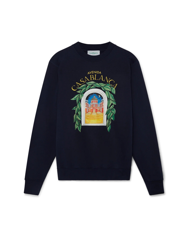 Casablanca Avenida Sweatshirt | Casablanca Paris 1
