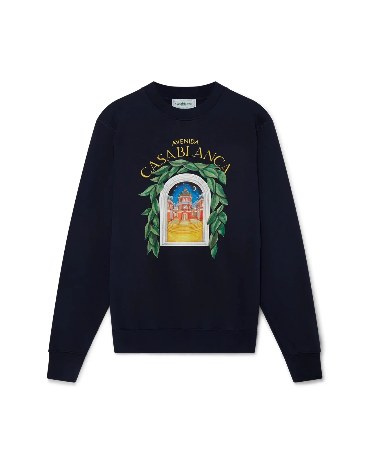 Casablanca Avenida Sweatshirt | Casablanca Paris - 1