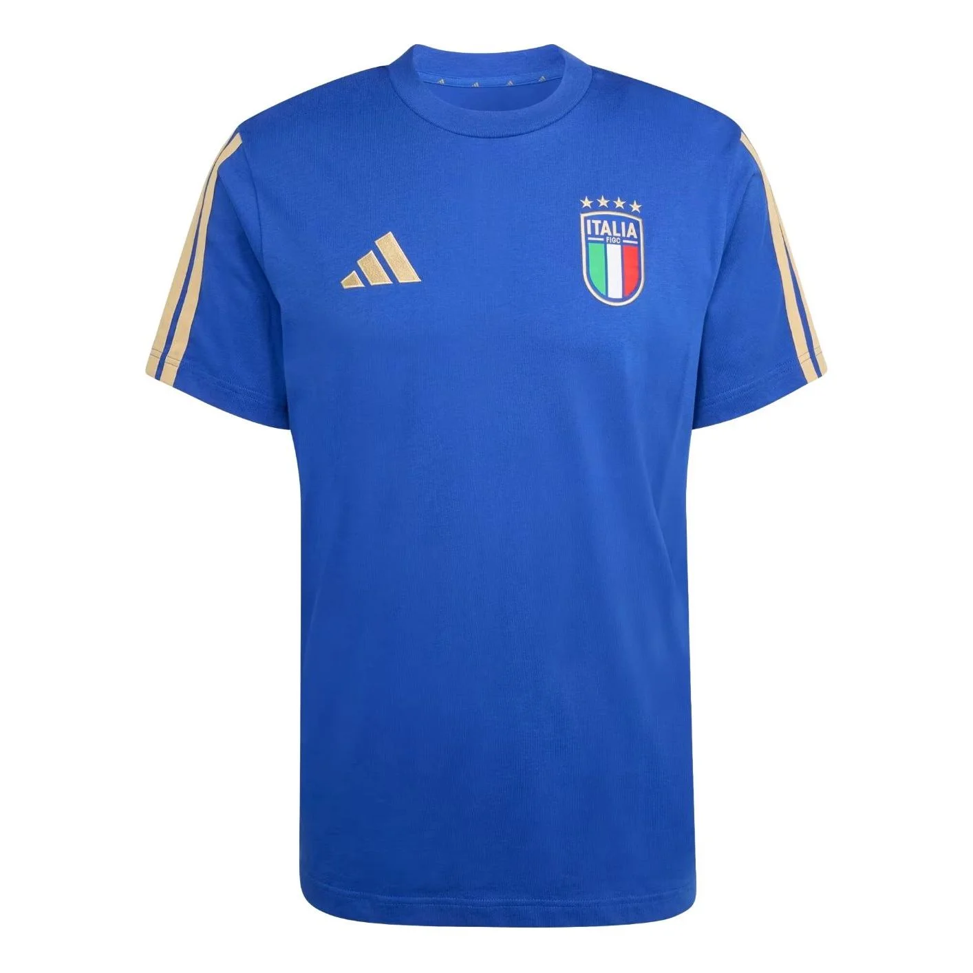 adidas Italy DNA T-shirt 'Bold Blue' JZ2064 - 1