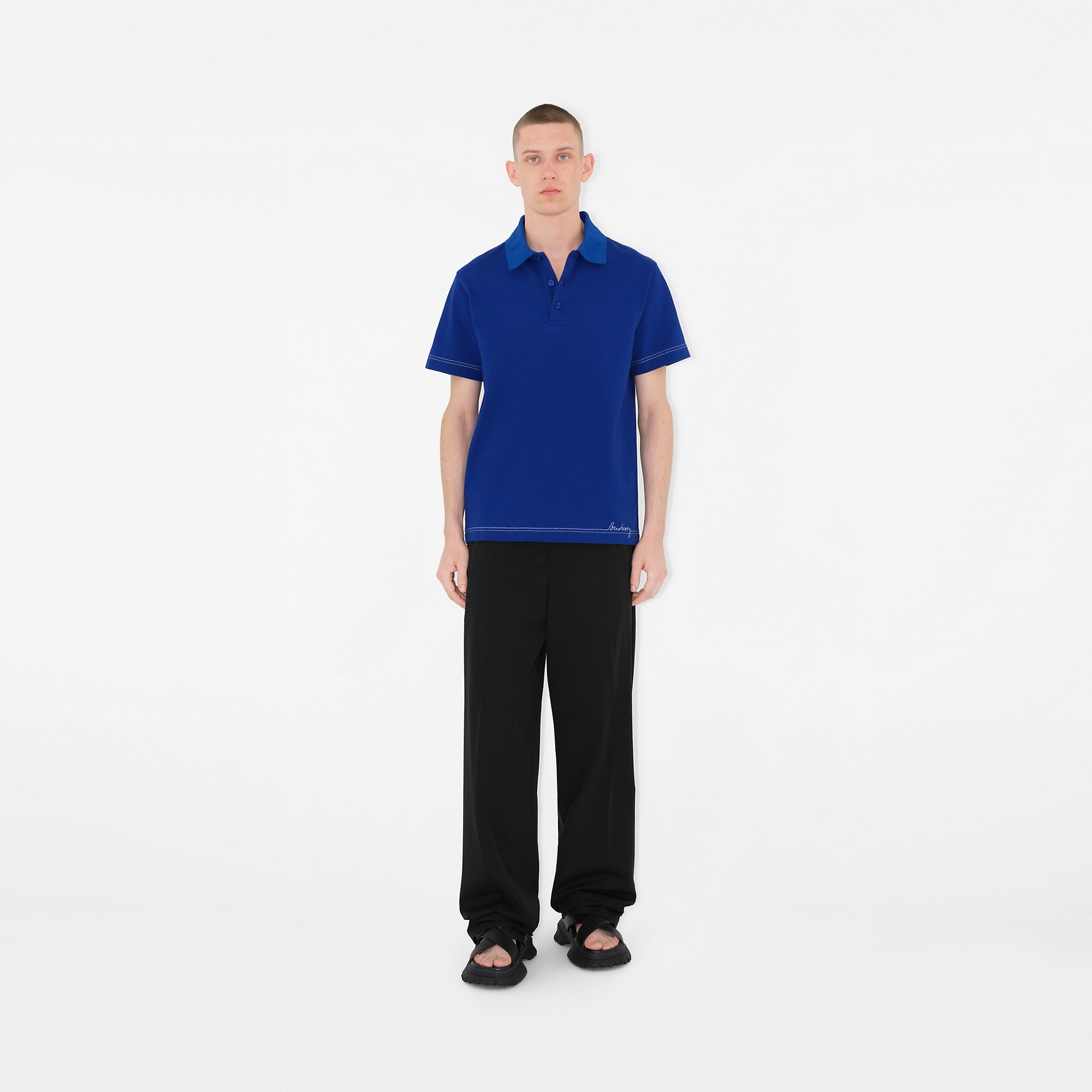 Cotton Polo Shirt - 2