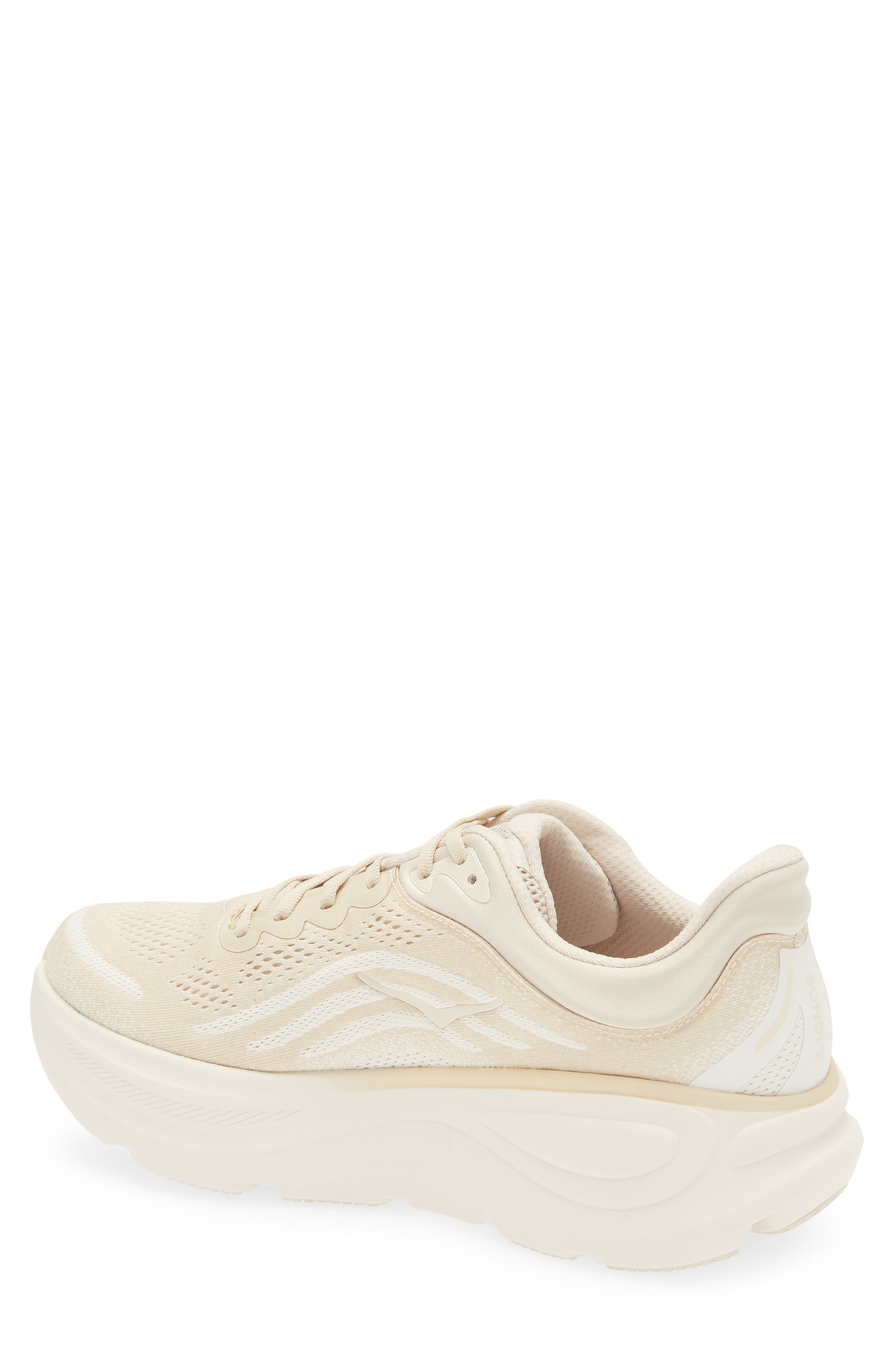 HOKA Bondi 9 Running Shoe in Oatmeal /Oat Milk at Nordstrom - 2