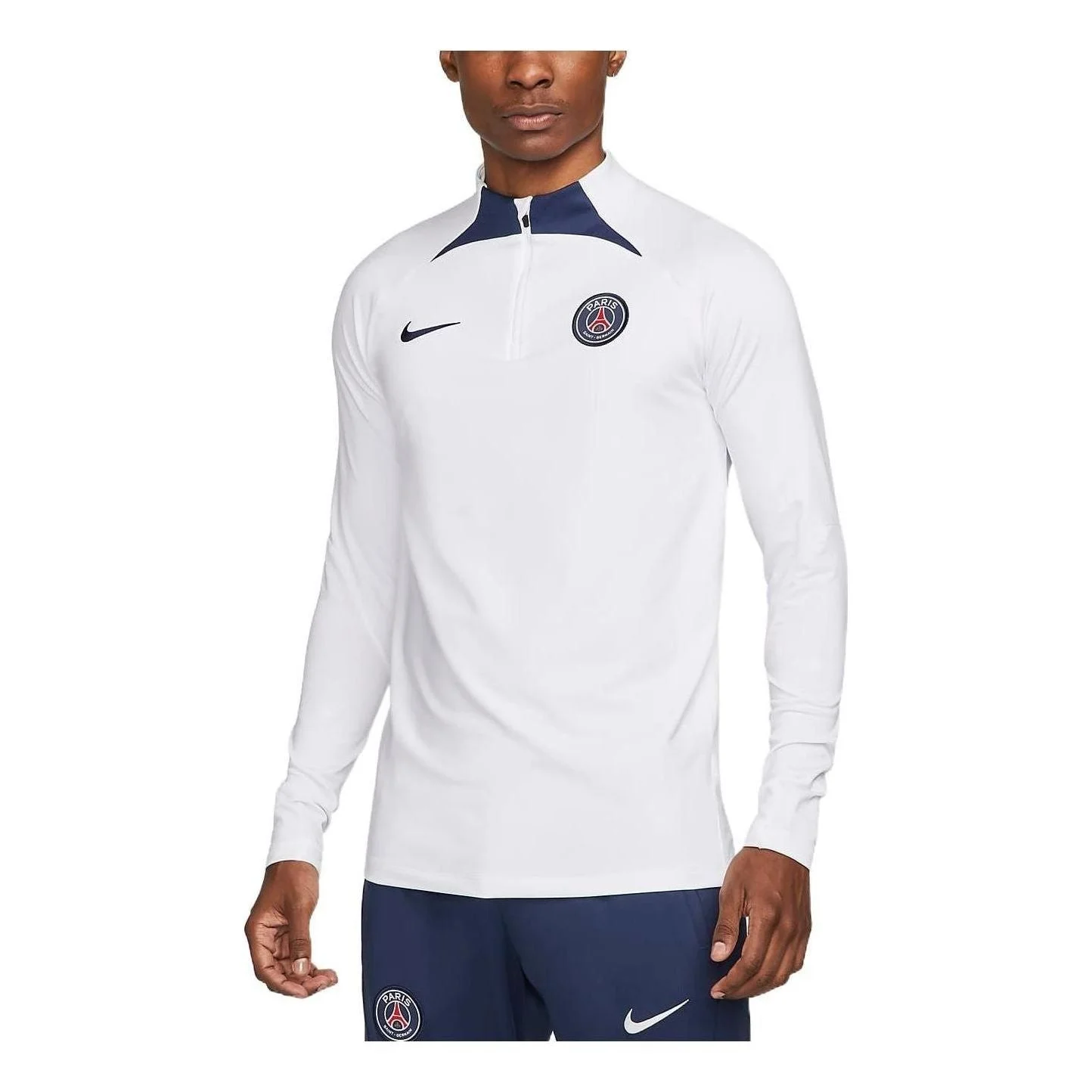Nike Paris Saint-Germain Drill Jersey 'White' DM2458-101 - 1