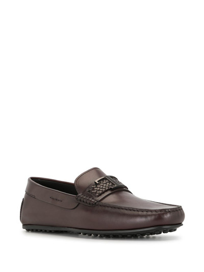 Tod's City Timeless Gommino driving shoes outlook