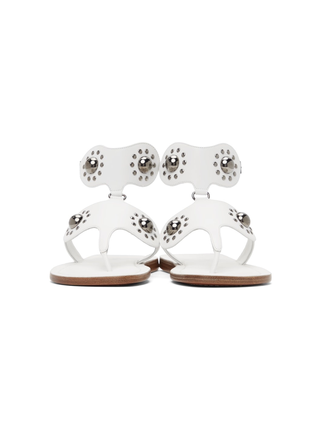 White Edition 2007 Spartiate Sandals - 4