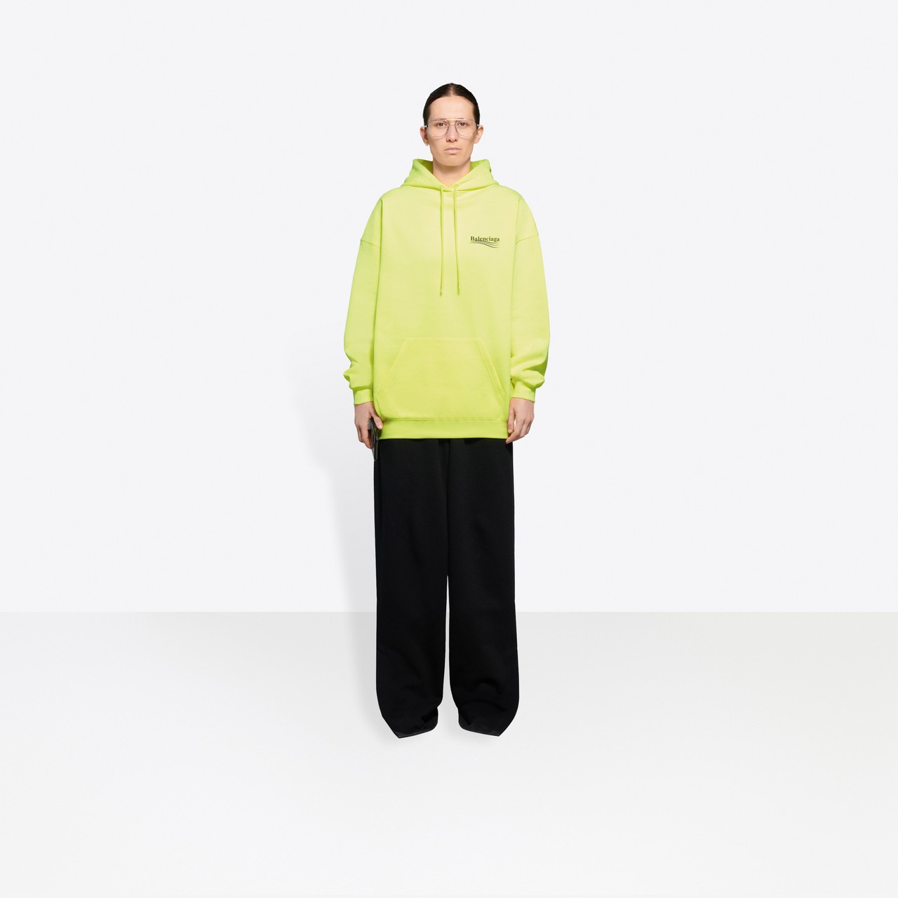 Political Campaign Medium Fit Hoodie - 6
