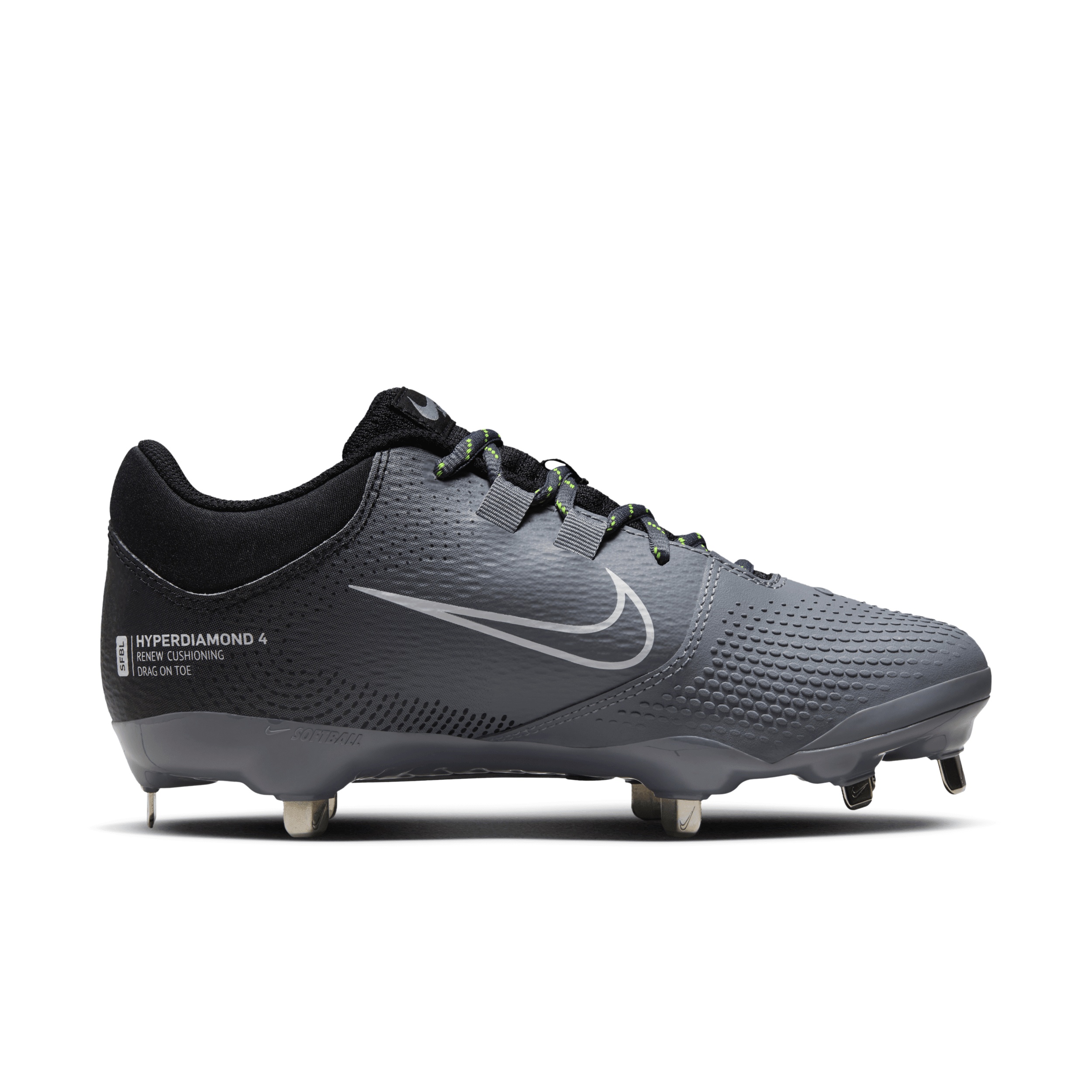 Nike Women's Hyperdiamond 4 Pro Softball Cleats - 3