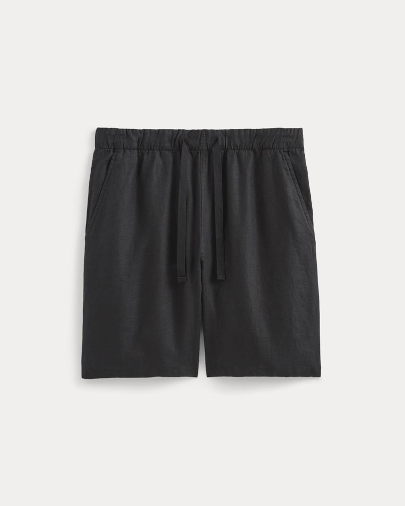LINEN EASY SHORT - 1