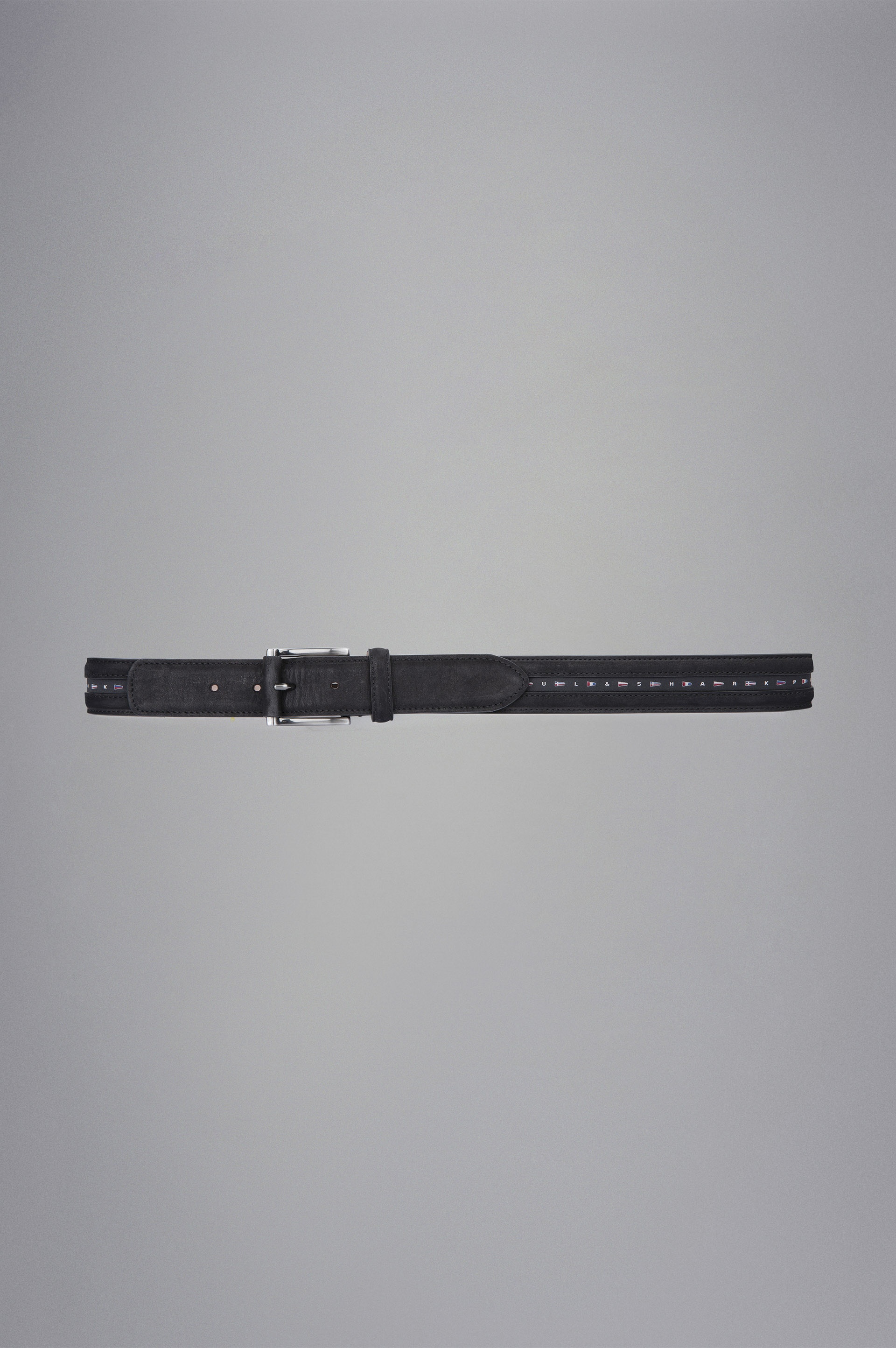 NUBUCK LEATHER BELT - 3
