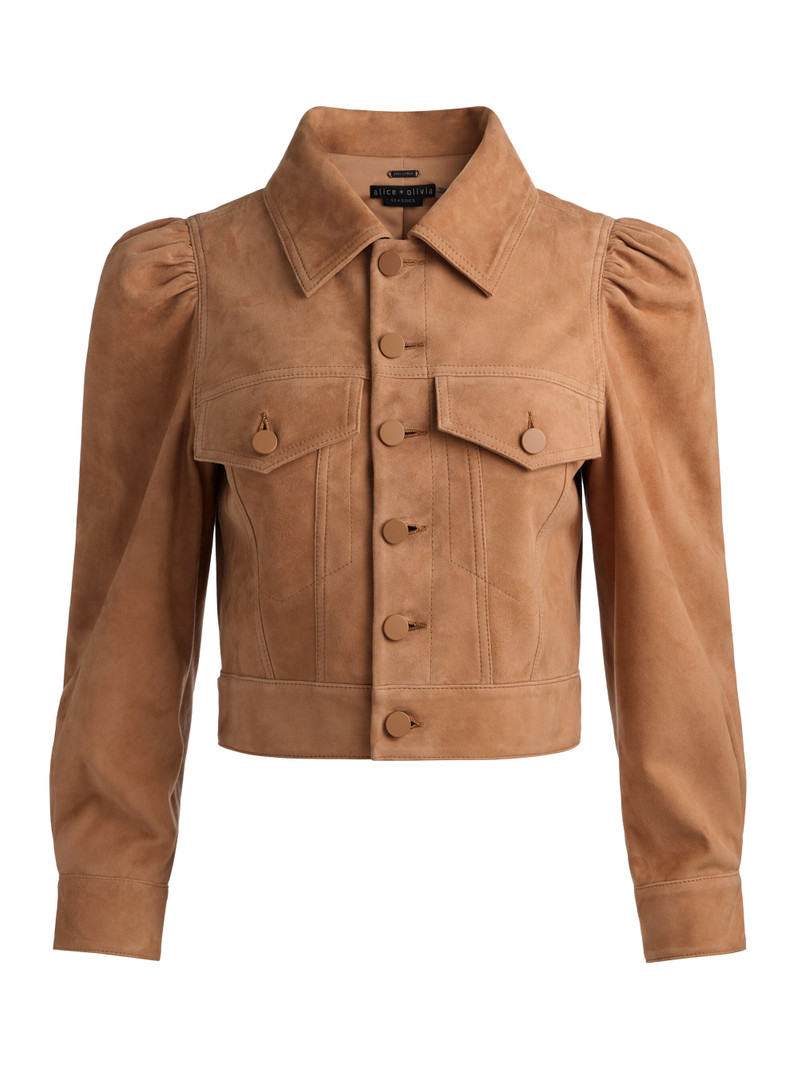 LANA SUEDE JACKET 1