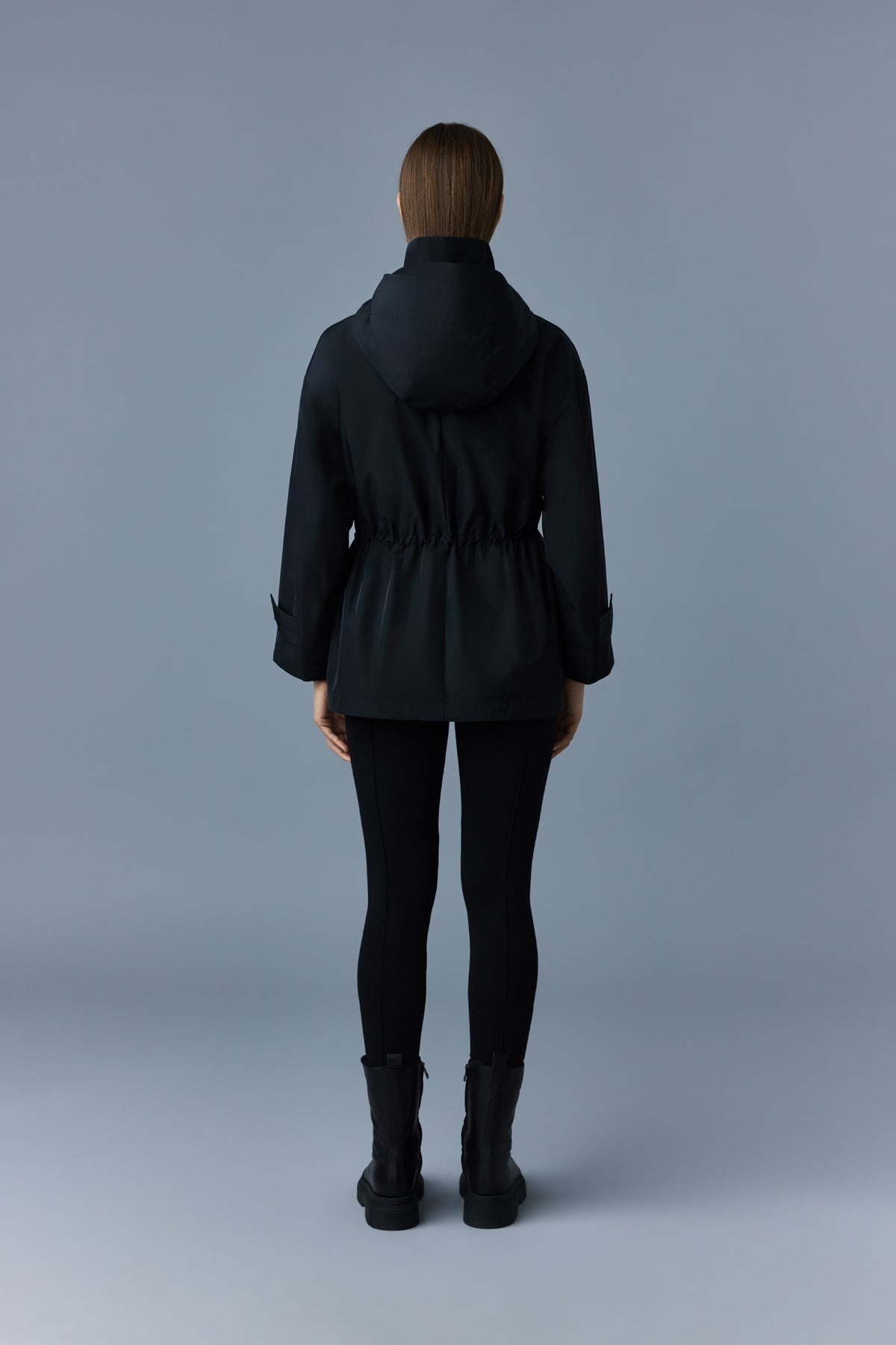 ALIZE Rain parka with storm visor - 4