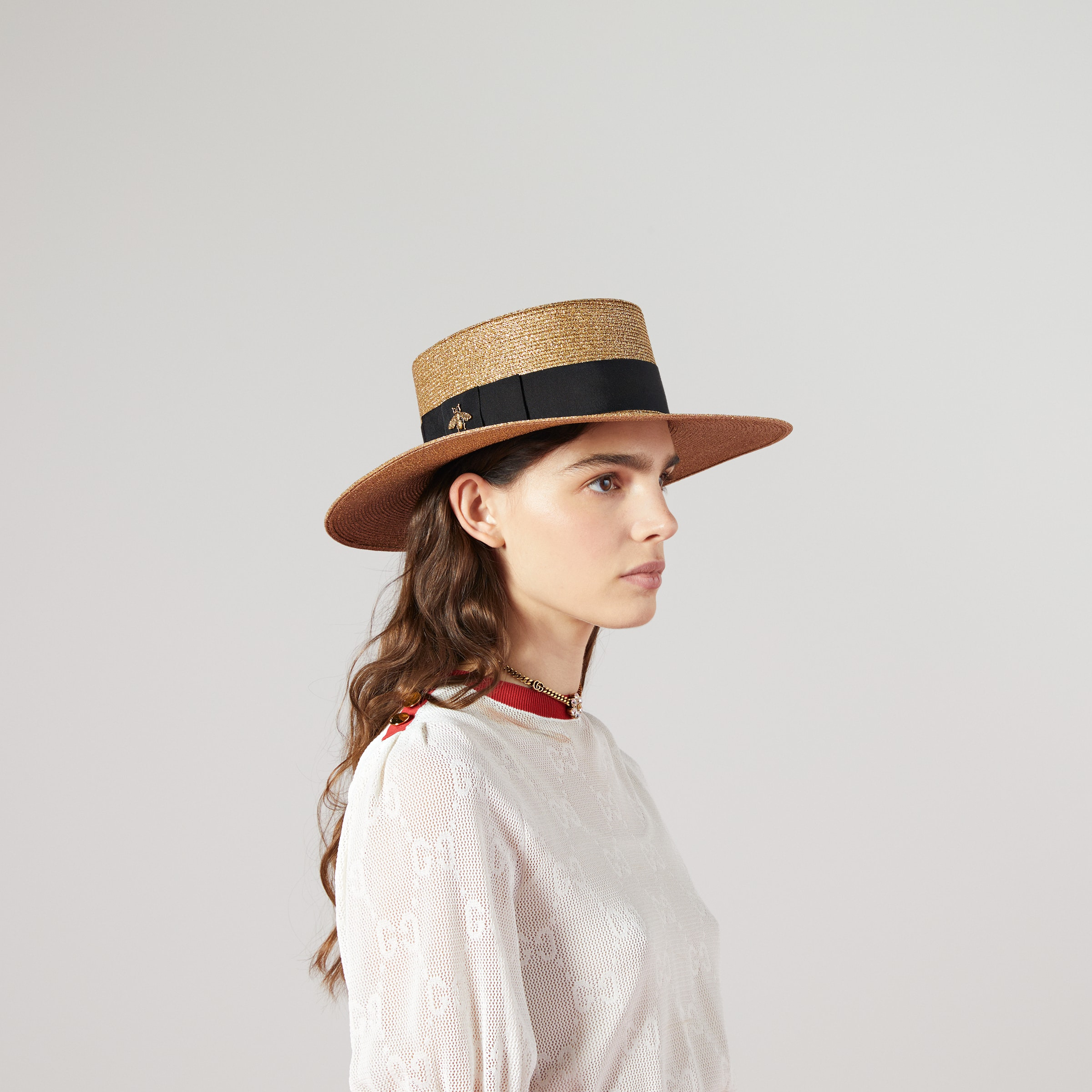 Lamé papier hat - 3